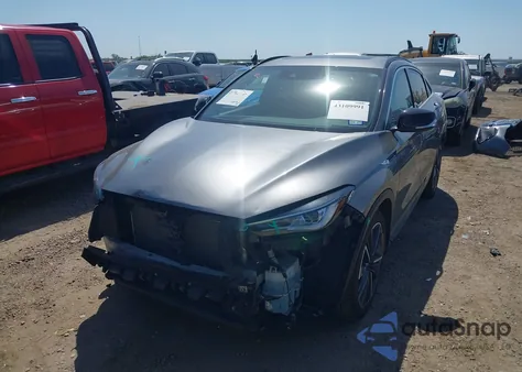 2023 Infiniti Qx55 Luxe Awd from USA, damaged, VIN 3PCAJ5JR8PF104257